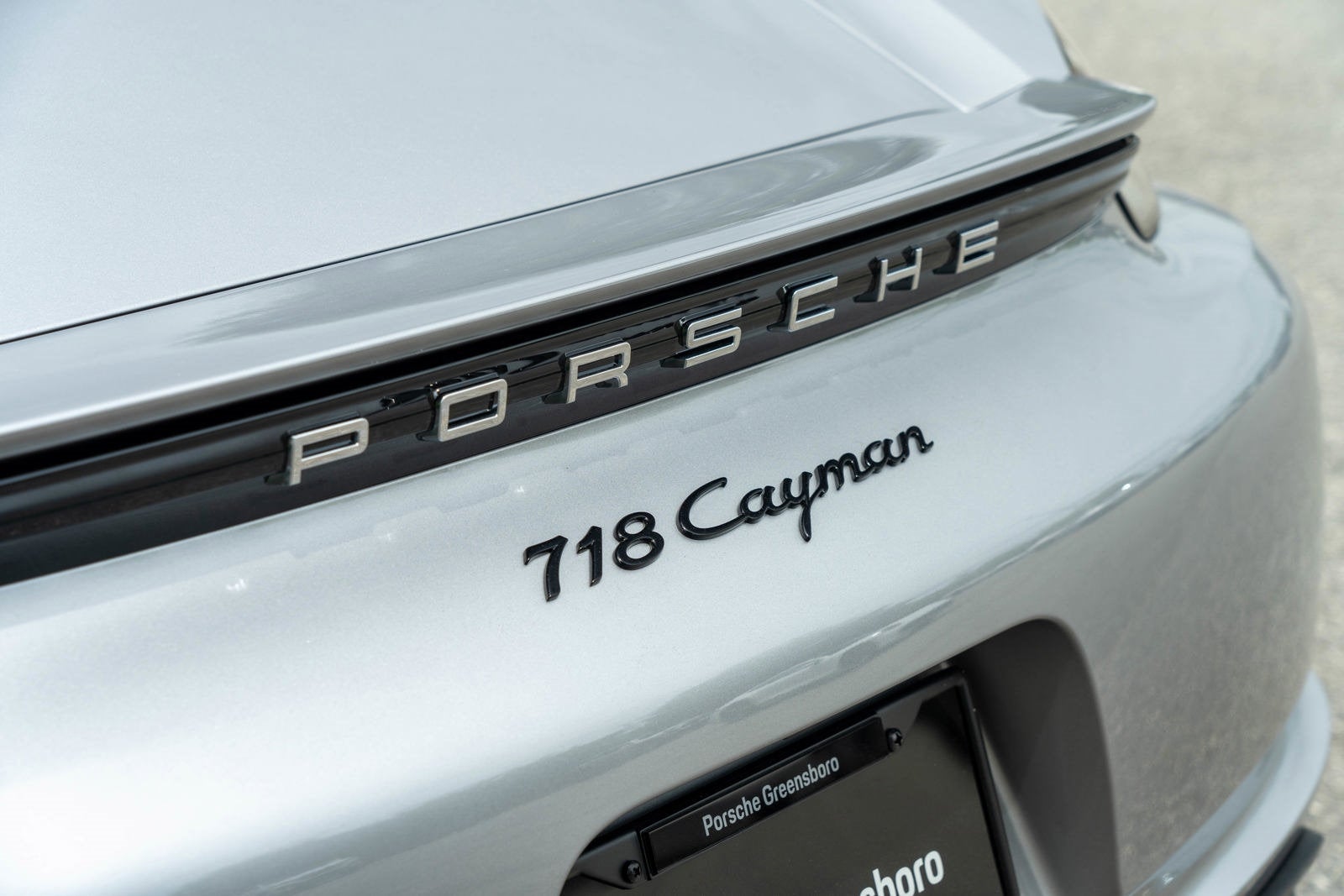 2024 Porsche 718 Cayman Style Edition